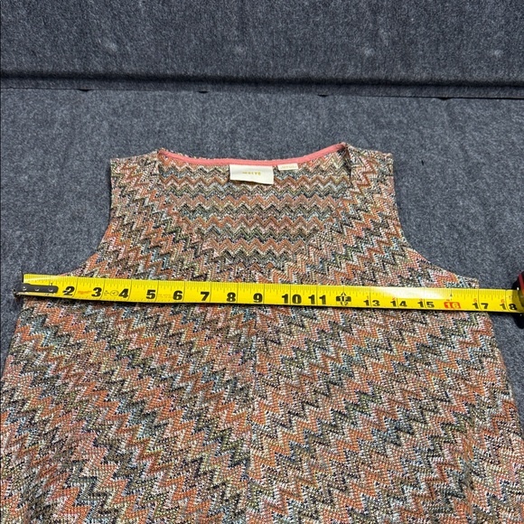 Maeve Multicolor Zigzag Maxi Dress - Picture 5 of 6